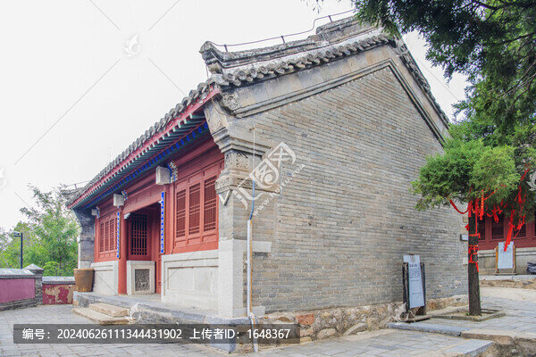 孟姜女廟貞女祠的孟姜女殿