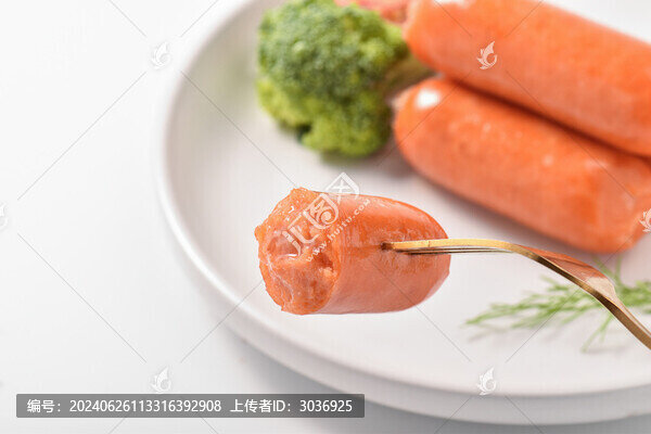 奧爾良風味烤腸