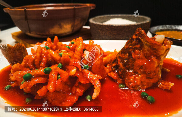 松鼠魚