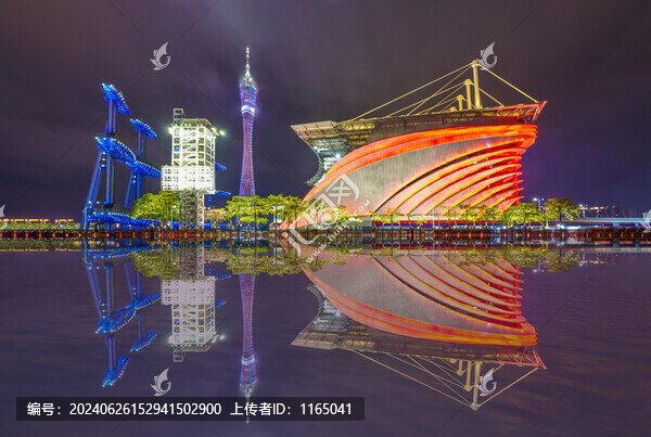 廣州海心沙夜景