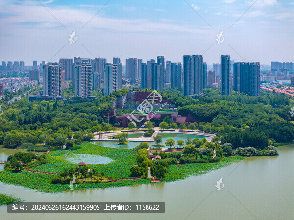 江蘇淮安城市地標(biāo)建筑