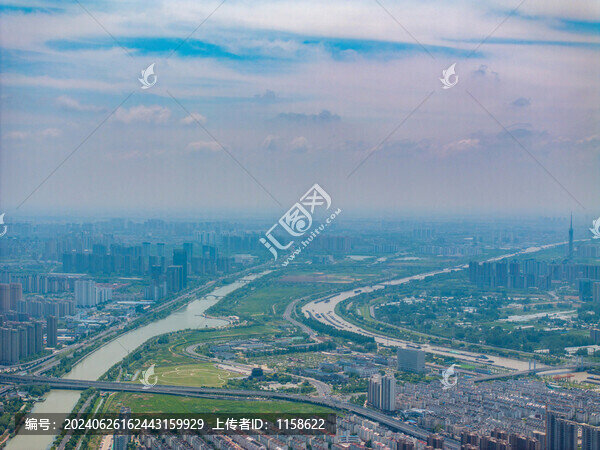 江蘇淮安城市地標建筑