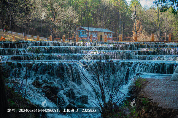 瀑布景觀