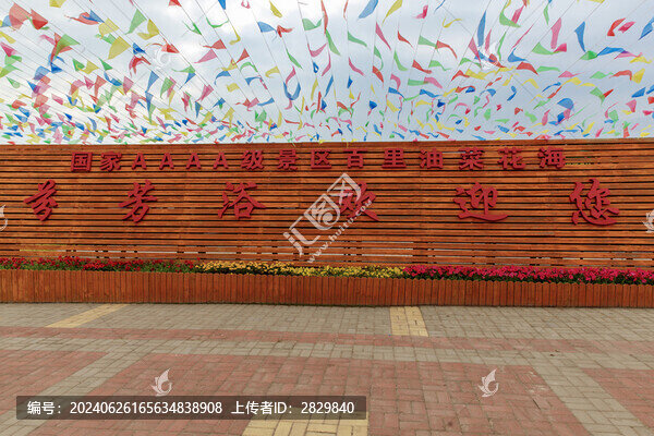 門源百里油菜花海芬芳浴景區(qū)