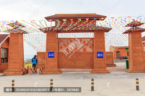 門源縣青石嘴鎮(zhèn)芬芳浴景區(qū)