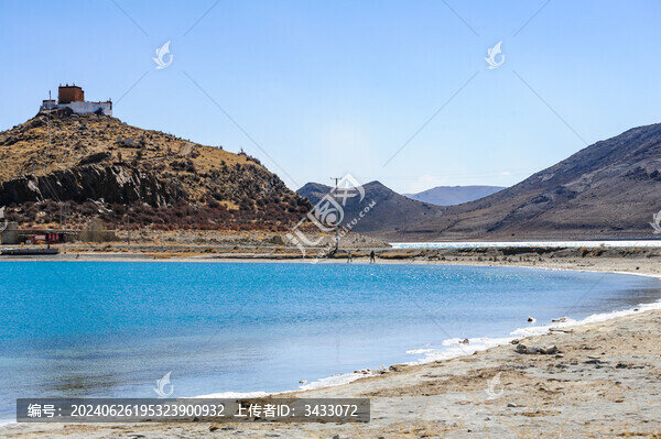 西藏羊卓雍措湖自然風(fēng)光