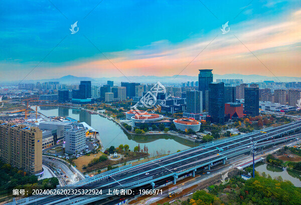 寧波市鎮(zhèn)海區(qū)城市風光