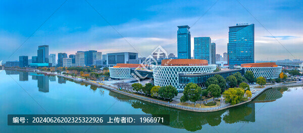 寧波市鎮(zhèn)海區(qū)城市風光