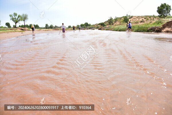 河灘