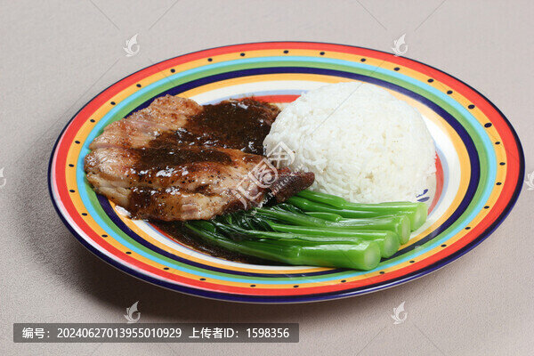 雞扒飯