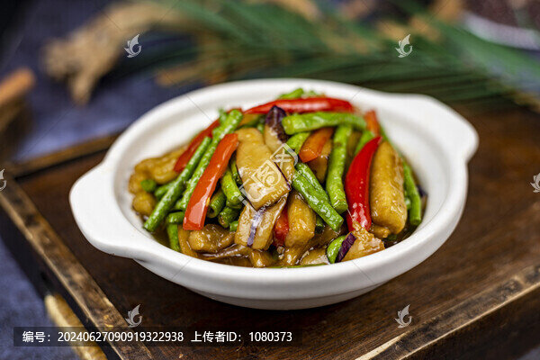 茄子豆角
