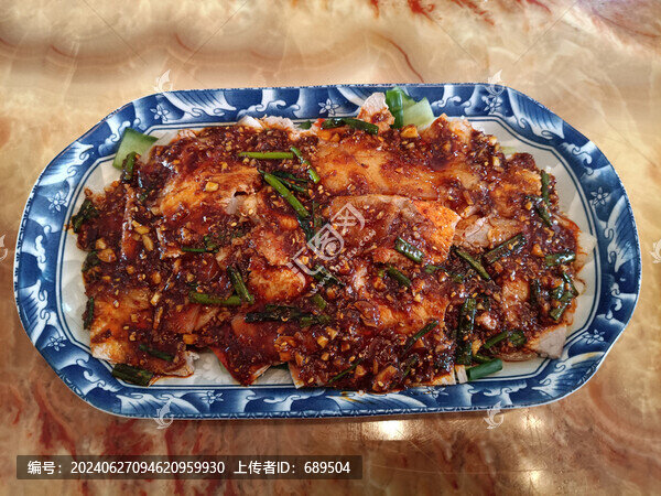 拌白肉