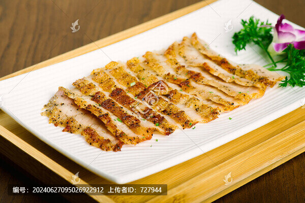 泰式豬頸肉