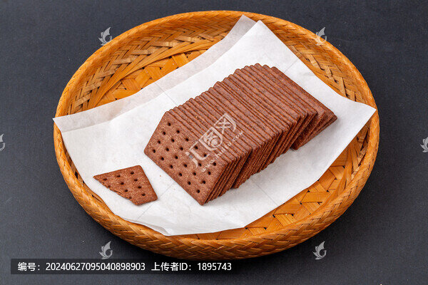 可可摩卡味咖啡餅干