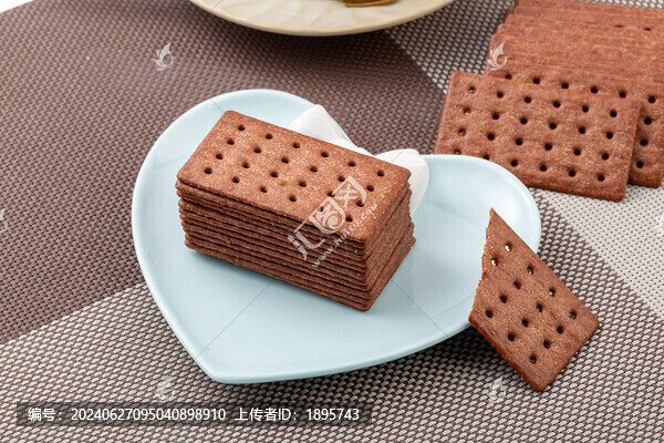 可可摩卡味咖啡餅干