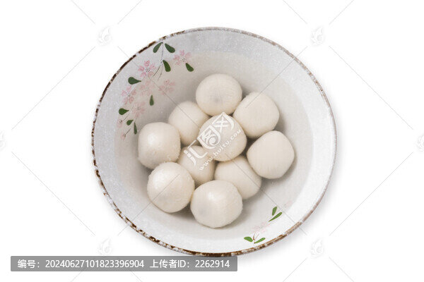 芝麻湯圓