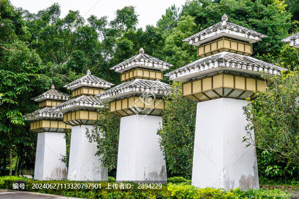 河源萬綠湖景觀設(shè)計造景