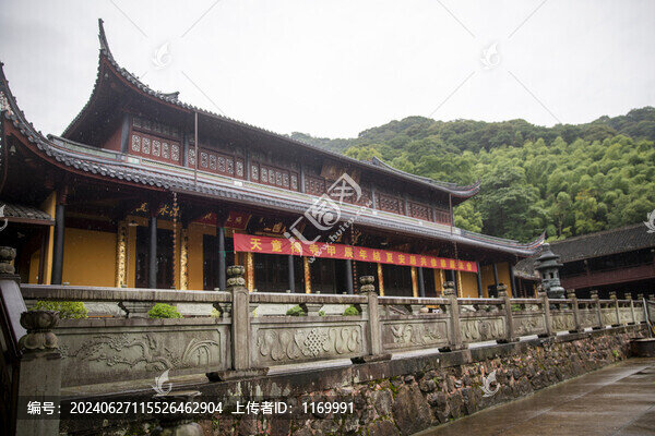 寧波天童寺藏經(jīng)樓