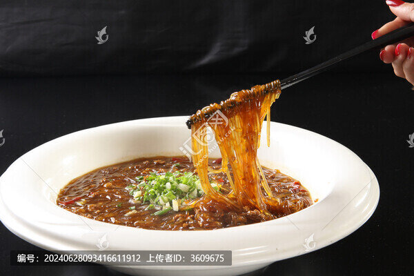 肉沫粉絲