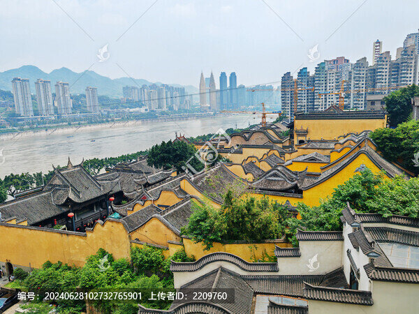 重慶湖廣會(huì)館建筑群全景