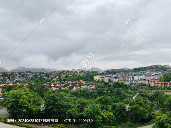 仙女山旅游度假區(qū)全景