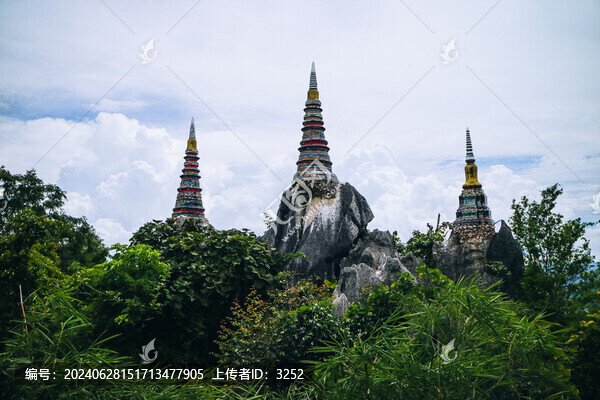 泰國山峰風(fēng)景