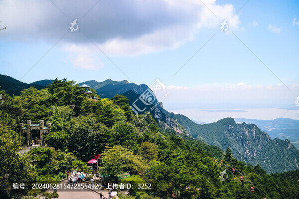 江西名山廬山景點
