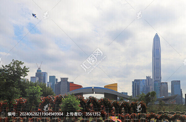 深圳蓮花山公園