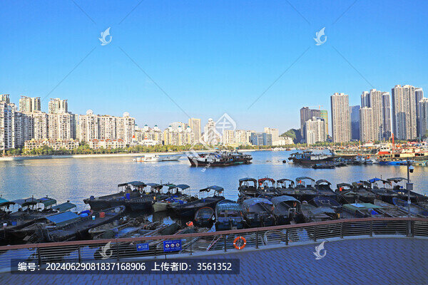 中國廣東深圳蛇口海上世界碼頭