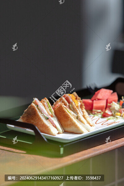 三明治套餐