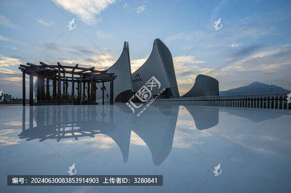 海峽文化藝術(shù)中心景觀
