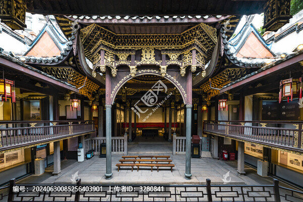 古田會(huì)館建筑景觀