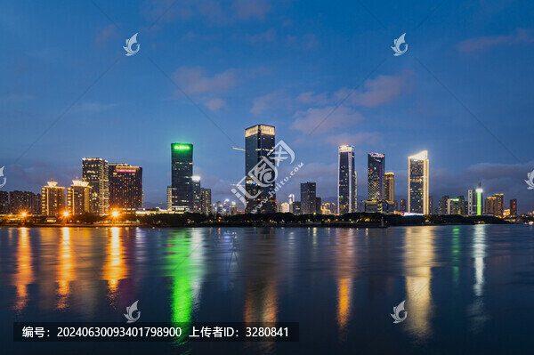 福州cbd夜景