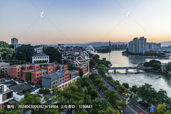福州煙臺山夜景