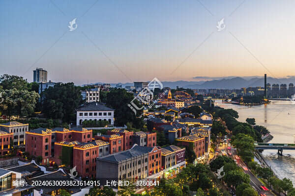 福州煙臺山夜景