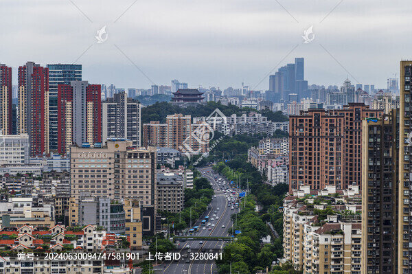 福州城市風光