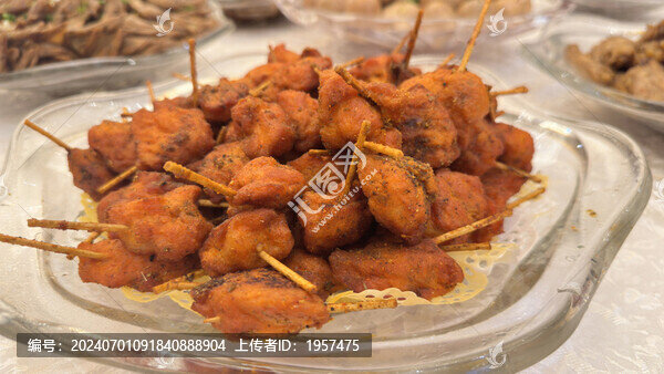 牙簽肉