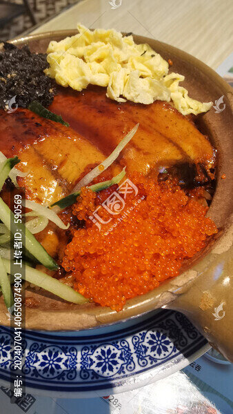 蒲燒鰻魚飯
