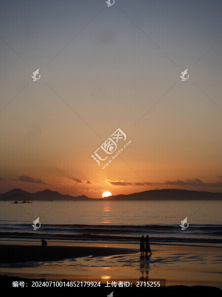 海上日出東山島