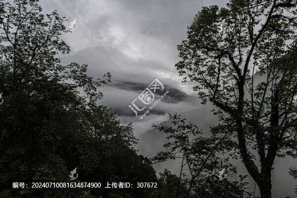西藏墨脫公路