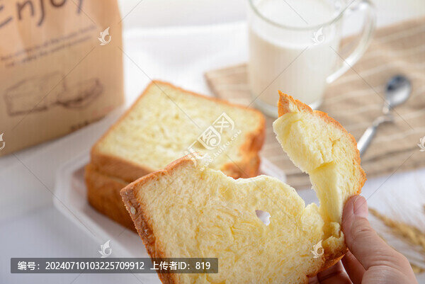 手撕面包