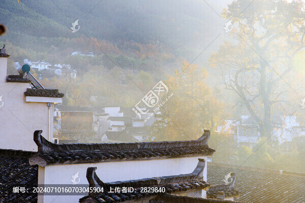 秋日塔川