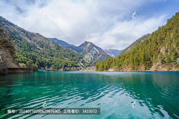 四川九寨溝山水美景自然風(fēng)光