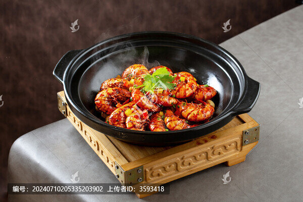 黑椒焗大蝦
