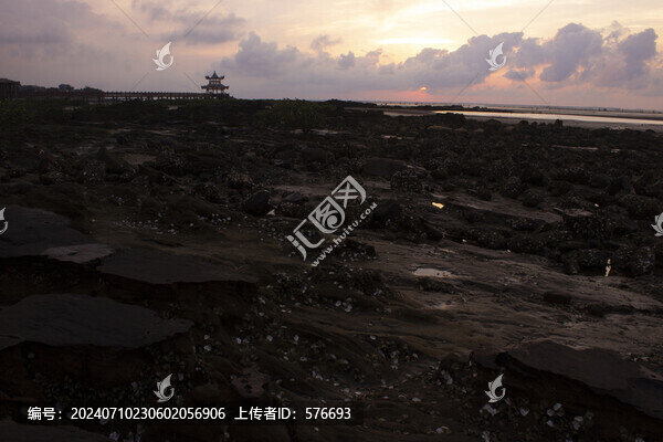 海濱日出