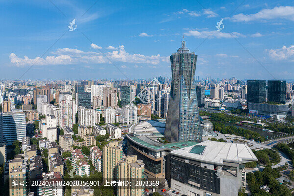 杭州都市風光環(huán)球中心城市地標