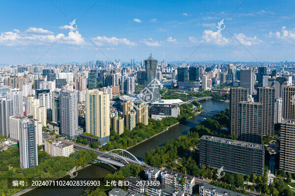 杭州環(huán)球中心都市風(fēng)光