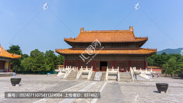 裕陵乾隆陵寢