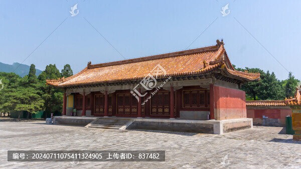 裕陵乾隆陵寢