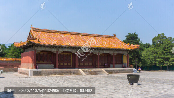 裕陵乾隆陵寢